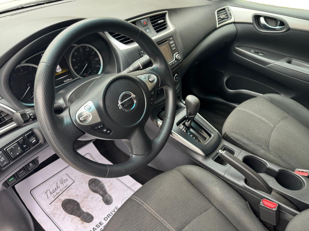 Nissan Sentra S CVT 2018