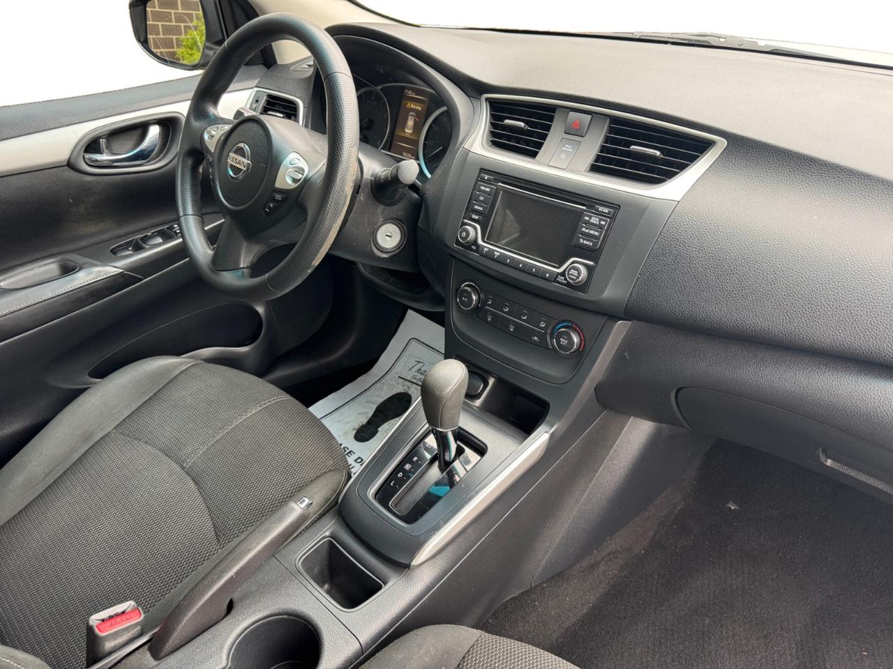 Nissan Sentra S CVT 2018