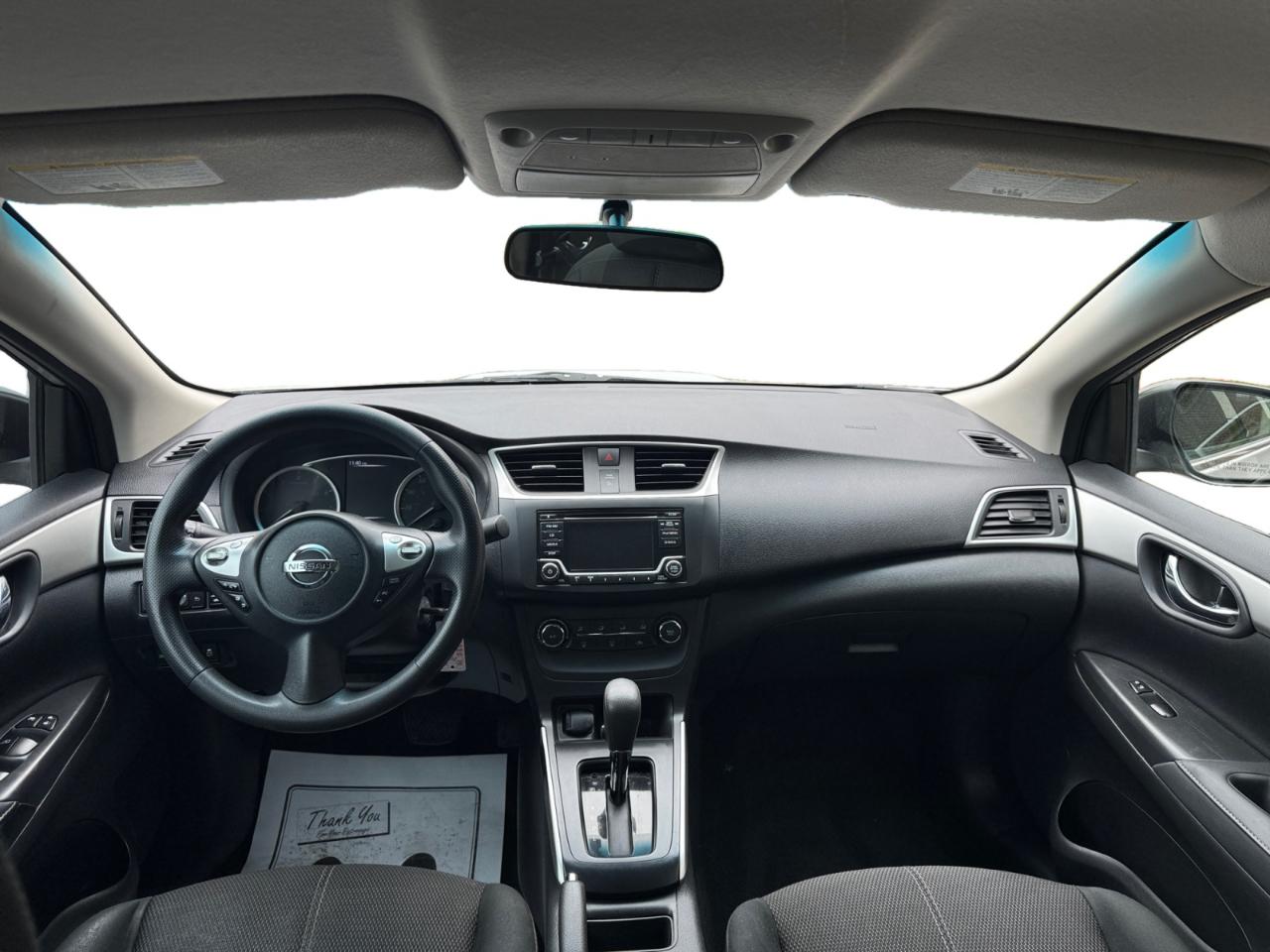 Nissan Sentra S CVT 2018