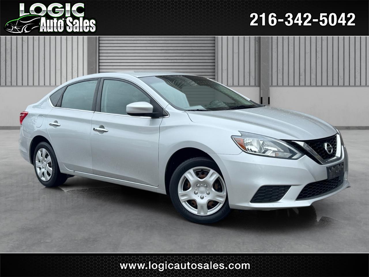 Nissan Sentra S CVT 2018