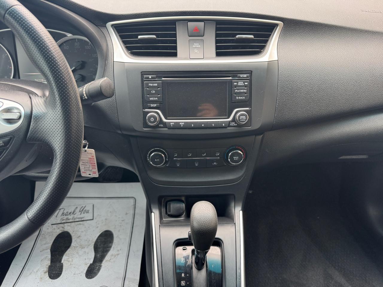Nissan Sentra S CVT 2018