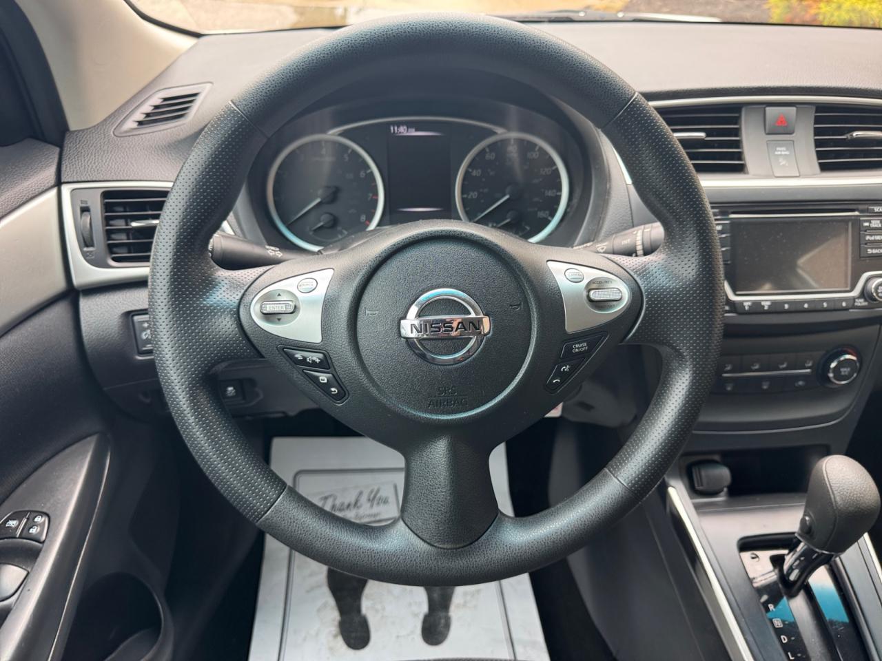 Nissan Sentra S CVT 2018