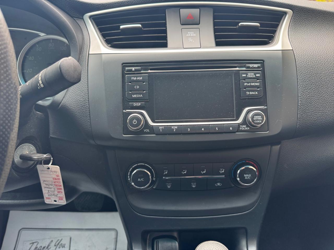 Nissan Sentra S CVT 2018