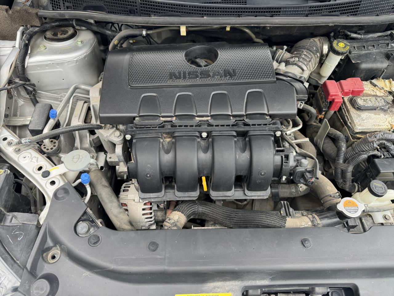 Nissan Sentra S CVT 2018