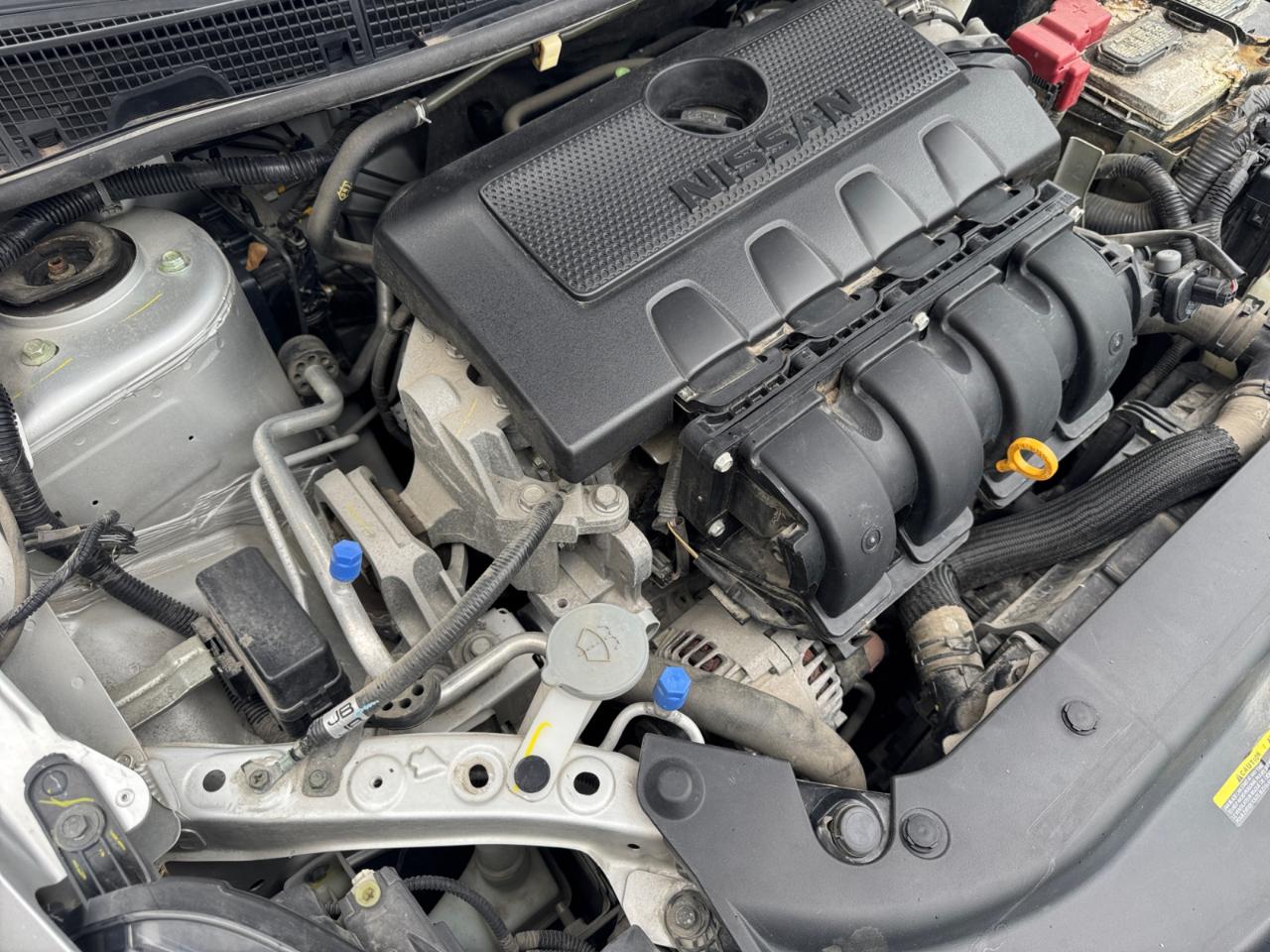 Nissan Sentra S CVT 2018