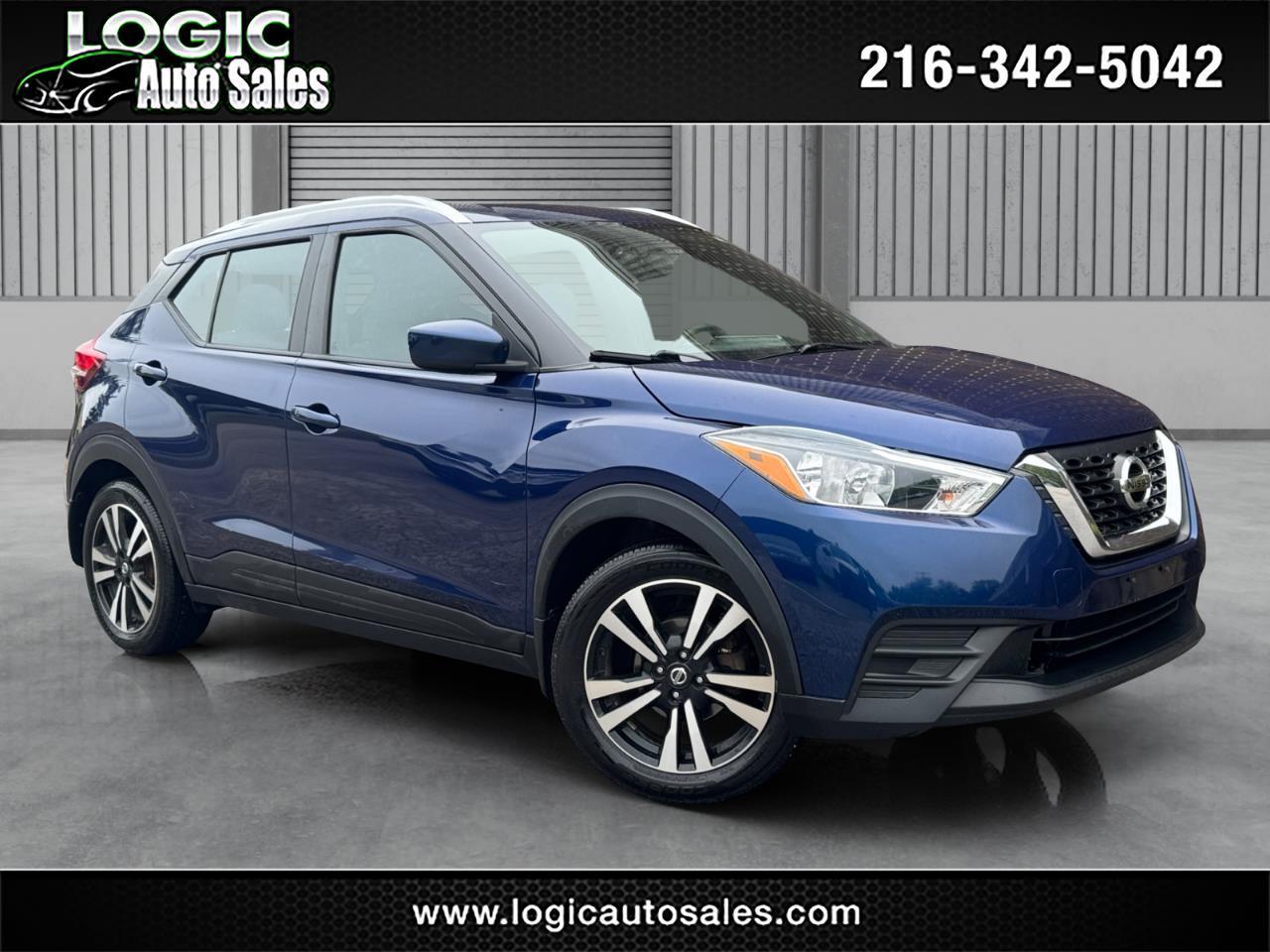Nissan Kicks SV FWD 2018