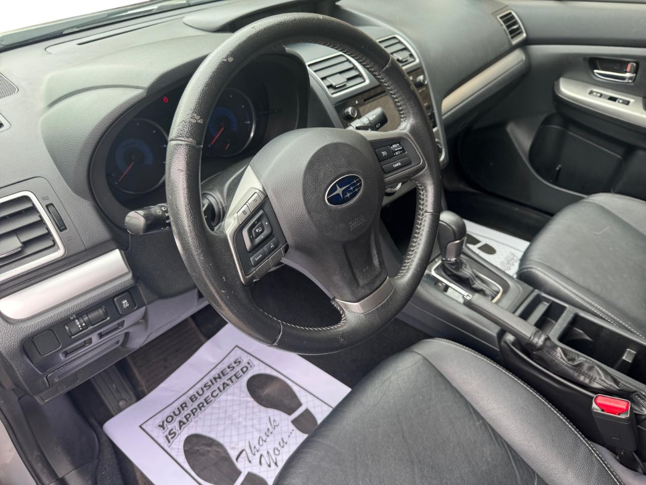 Subaru XV Crosstrek Hybrid 5dr Touring 2015