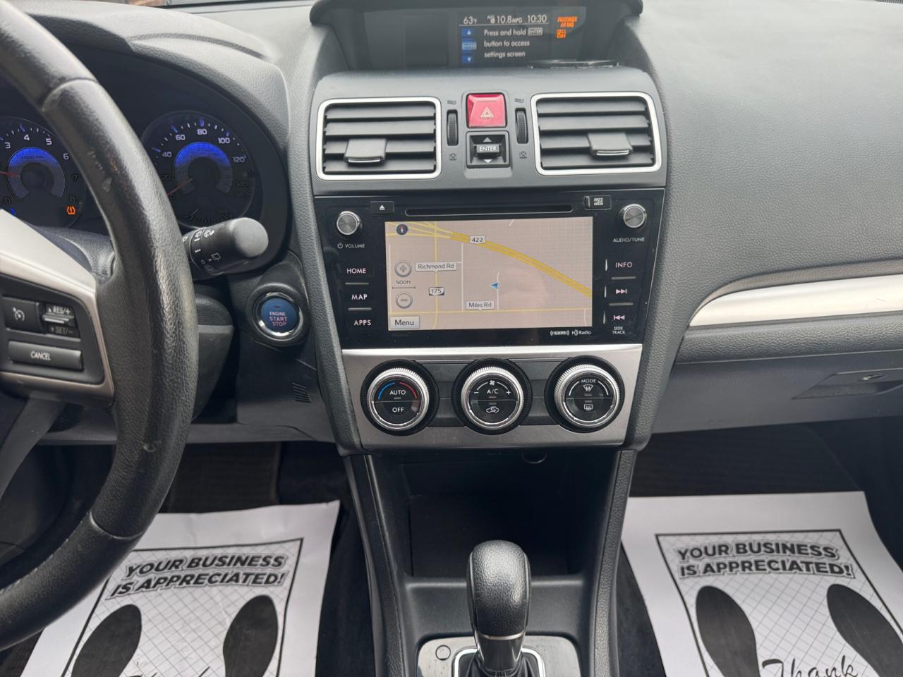 Subaru XV Crosstrek Hybrid 5dr Touring 2015