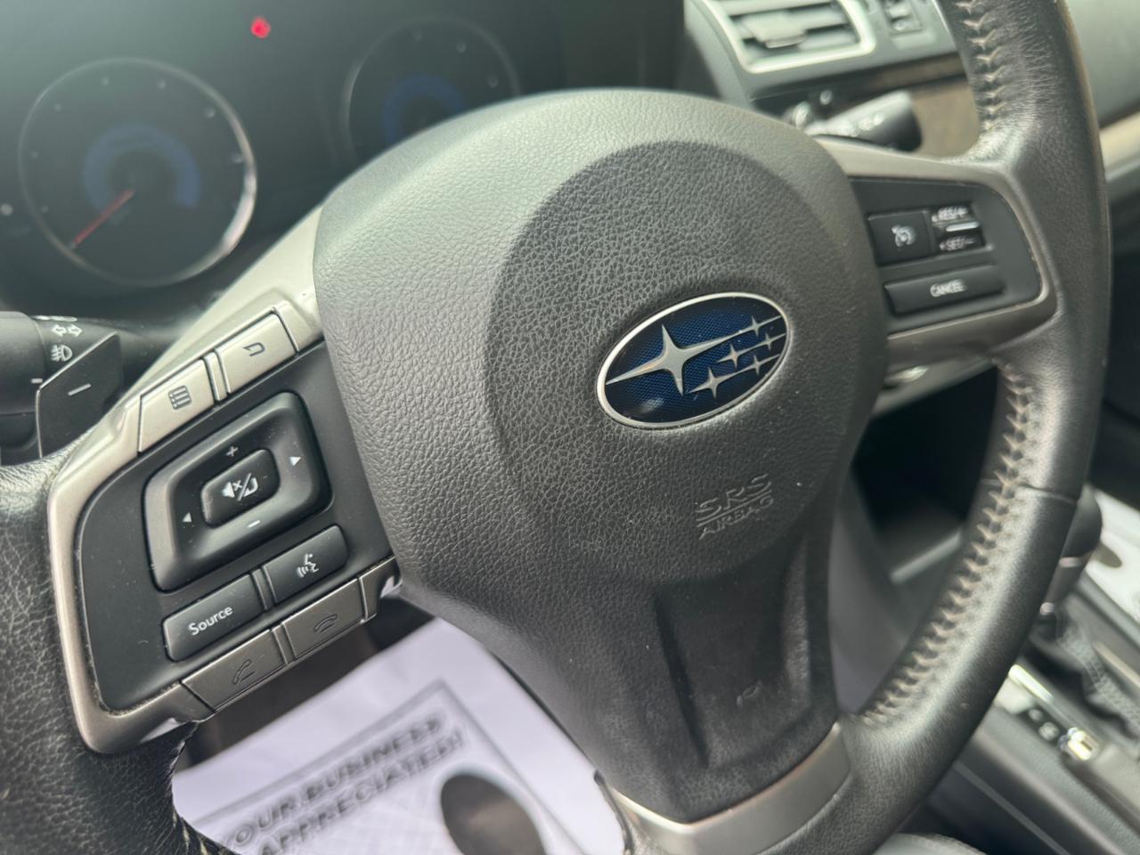 Subaru XV Crosstrek Hybrid 5dr Touring 2015