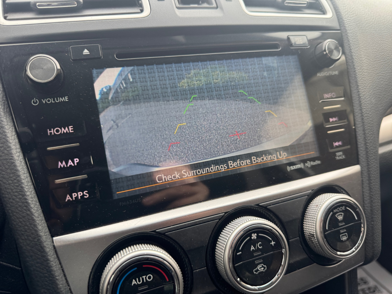 Subaru XV Crosstrek Hybrid 5dr Touring 2015