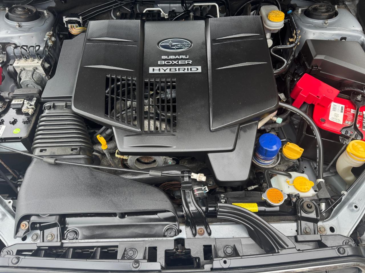 Subaru XV Crosstrek Hybrid 5dr Touring 2015