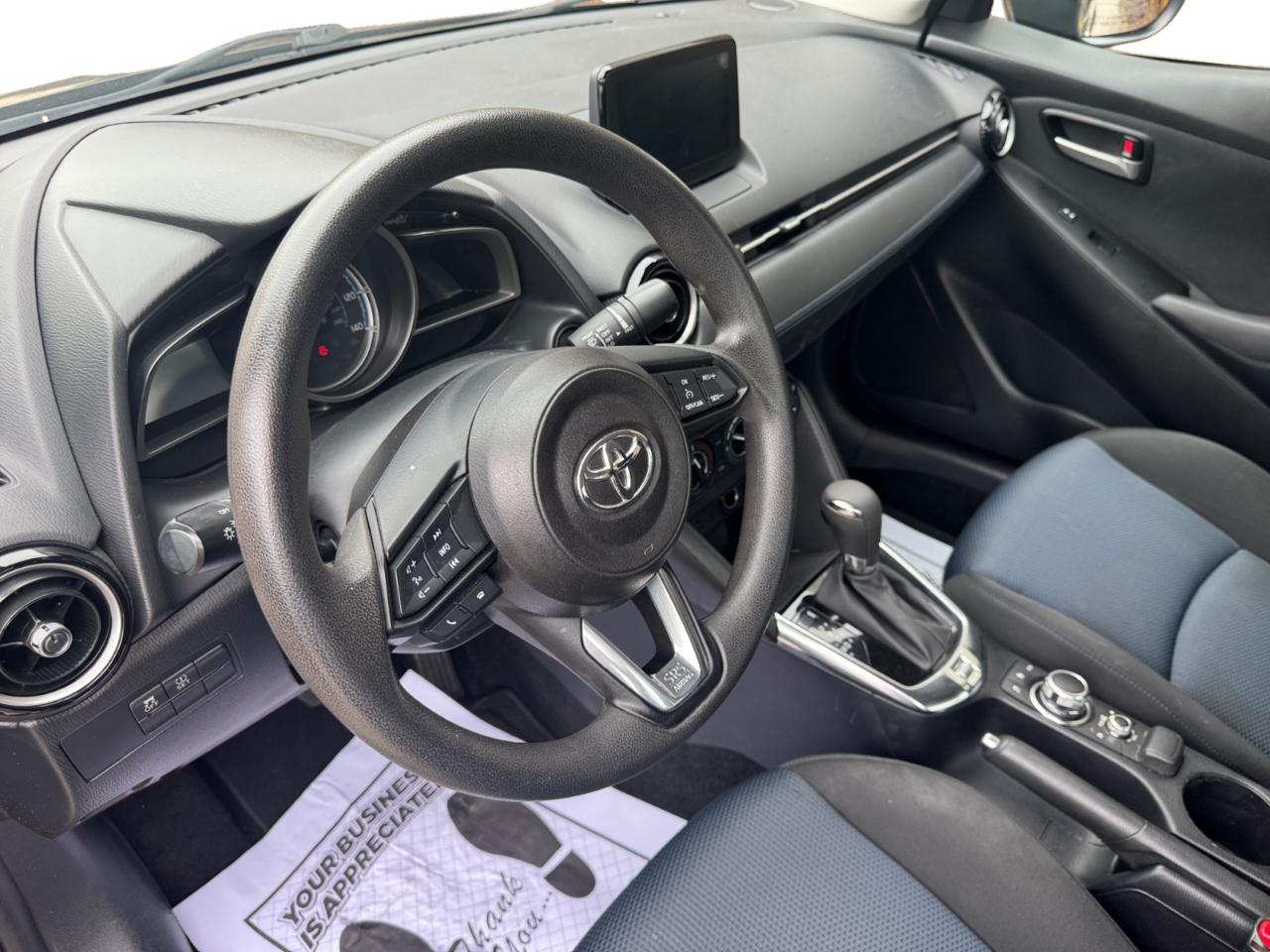 Toyota Yaris Sedan LE Auto (Natl) 2019