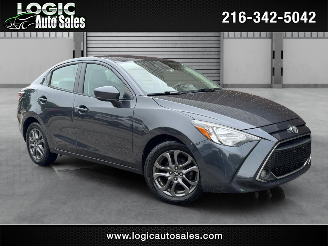 Toyota Yaris Sedan LE Auto (Natl) 2019