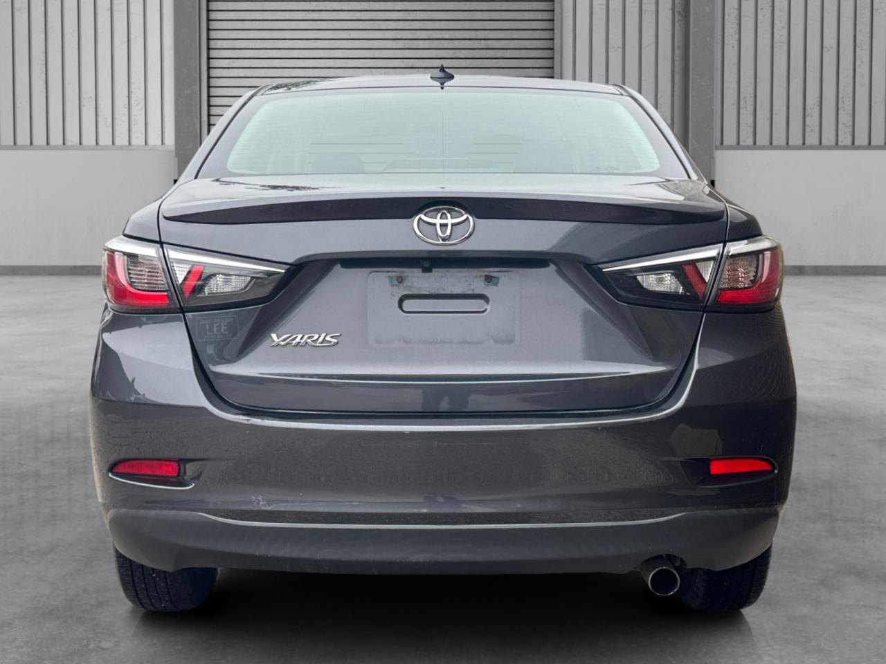 Toyota Yaris Sedan LE Auto (Natl) 2019