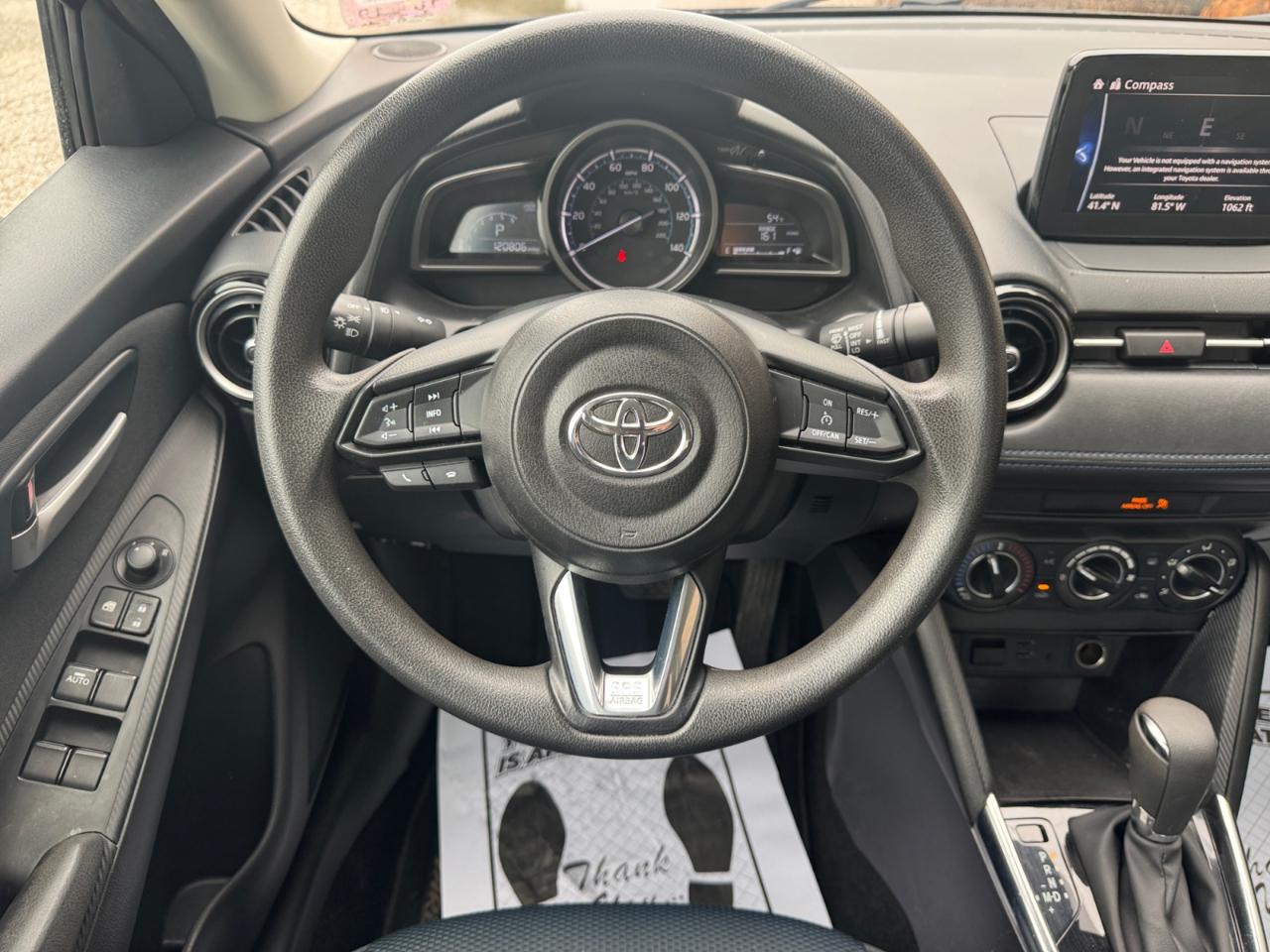 Toyota Yaris Sedan LE Auto (Natl) 2019