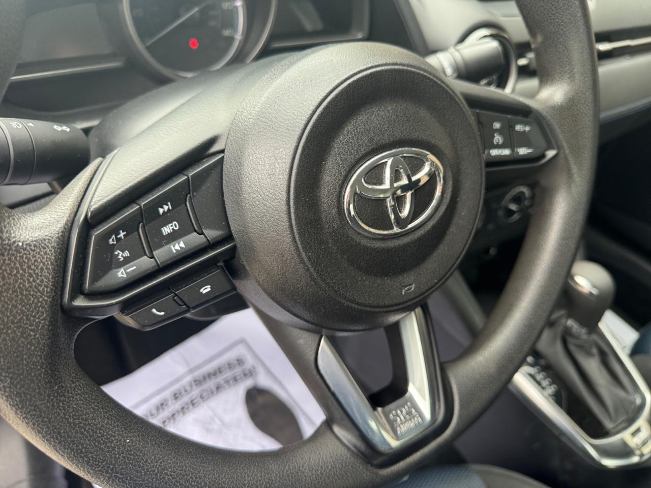 Toyota Yaris Sedan LE Auto (Natl) 2019