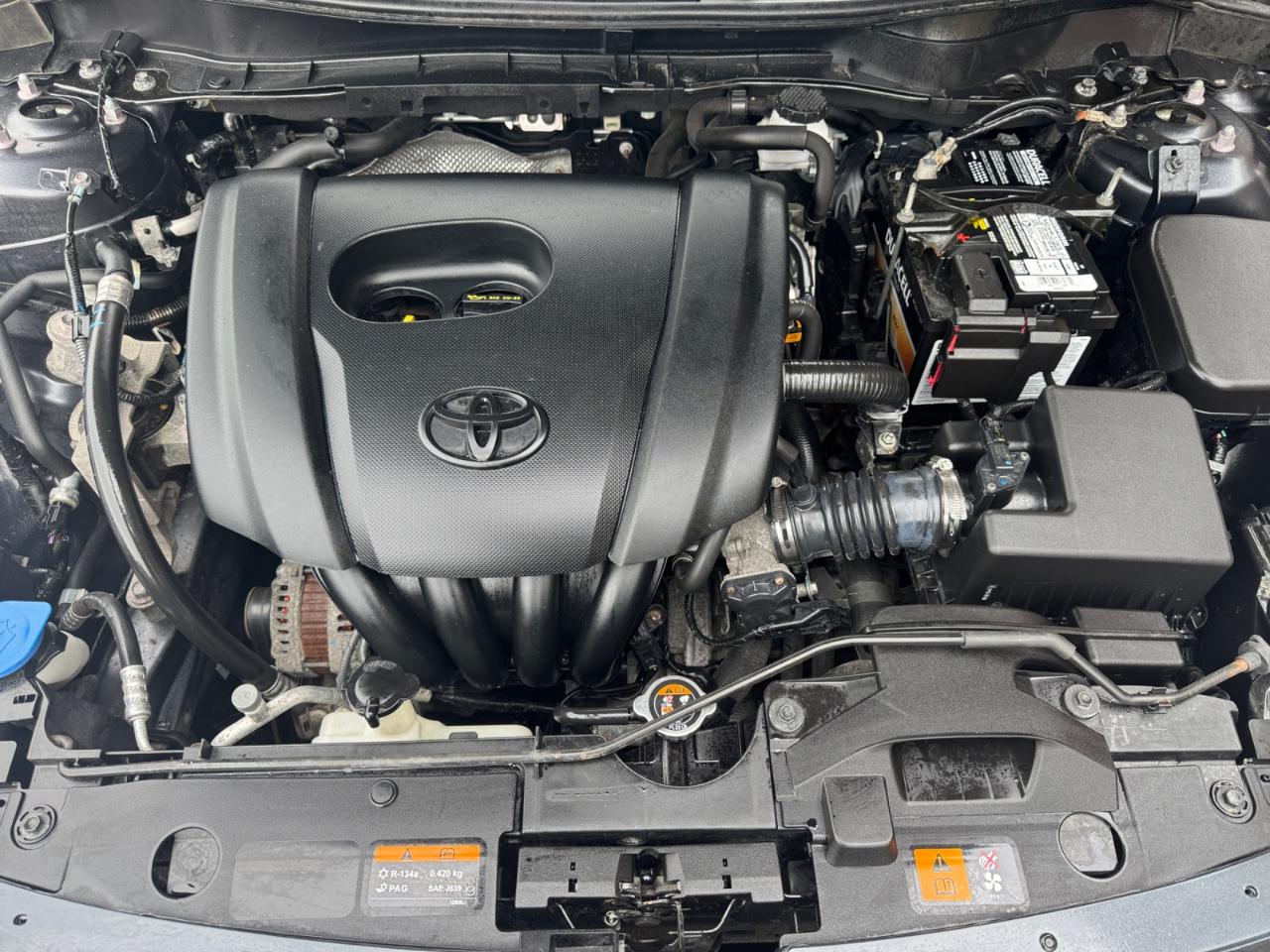 Toyota Yaris Sedan LE Auto (Natl) 2019