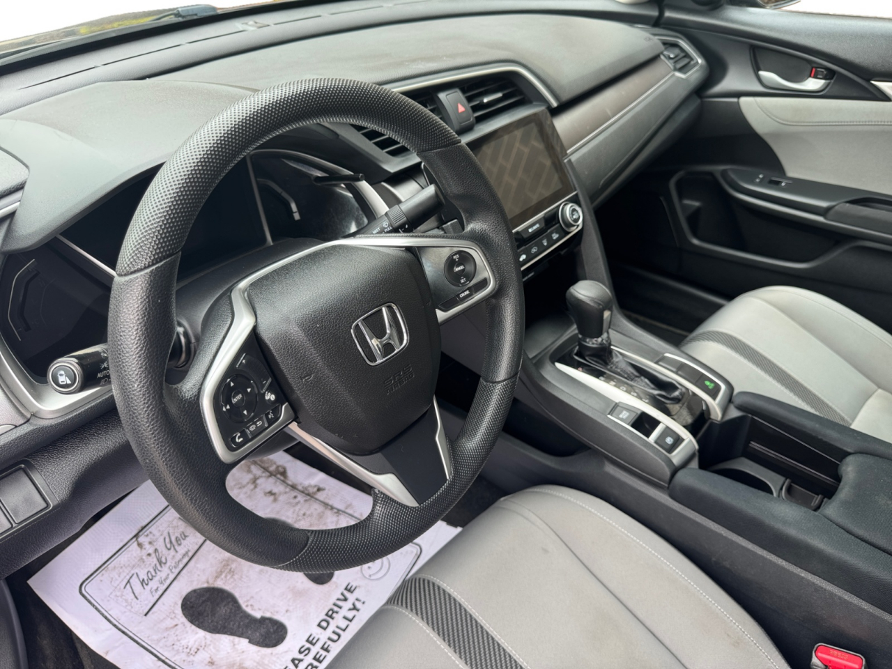 Honda Civic Sedan 4dr CVT EX 2016