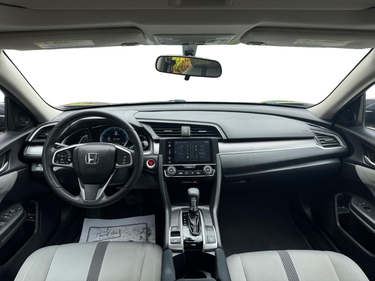 Honda Civic Sedan 4dr CVT EX 2016