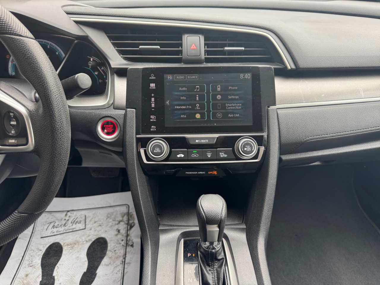 Honda Civic Sedan 4dr CVT EX 2016