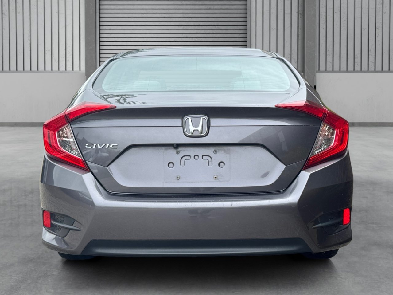 Honda Civic Sedan 4dr CVT EX 2016
