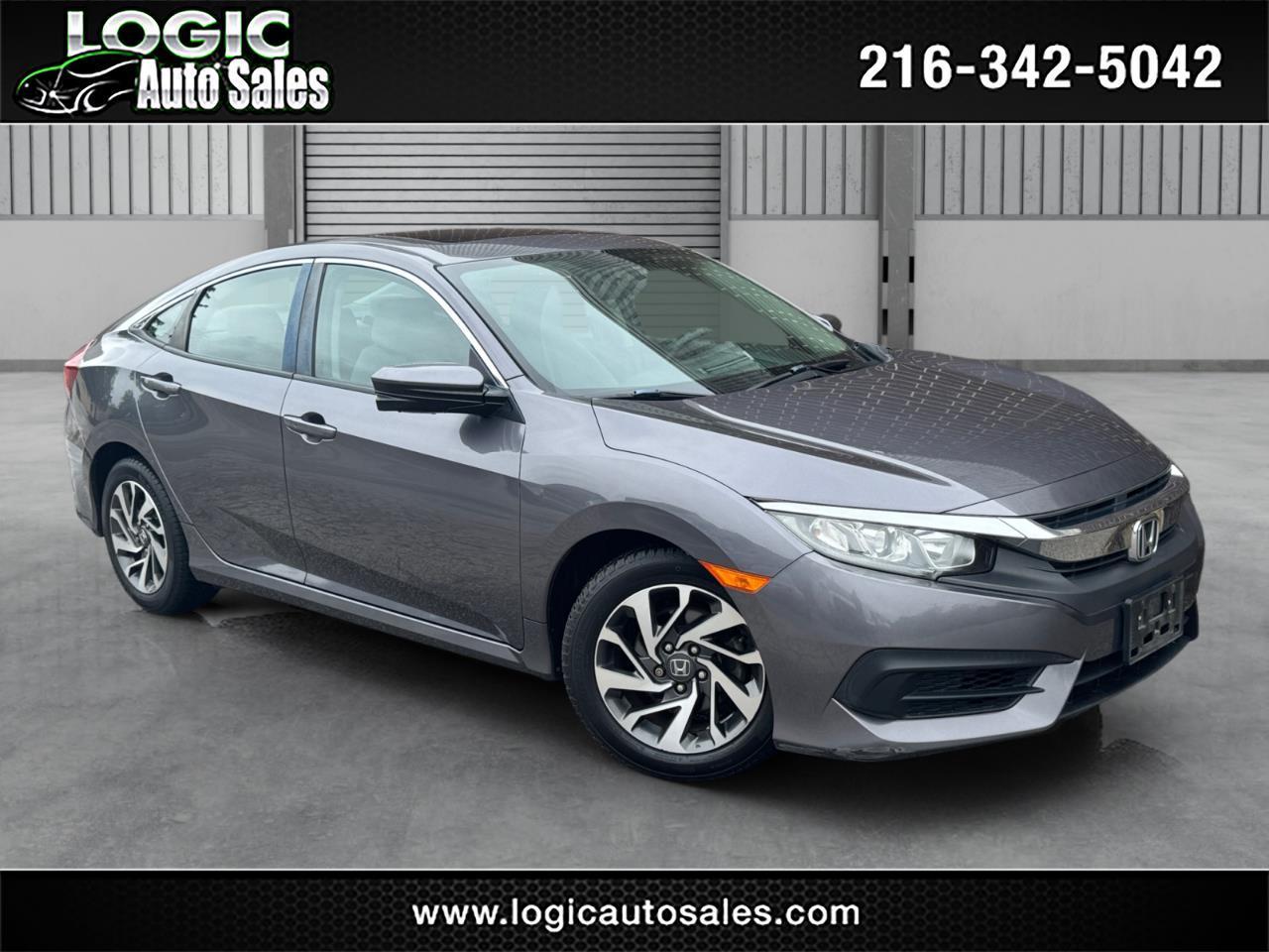 Honda Civic Sedan 4dr CVT EX 2016