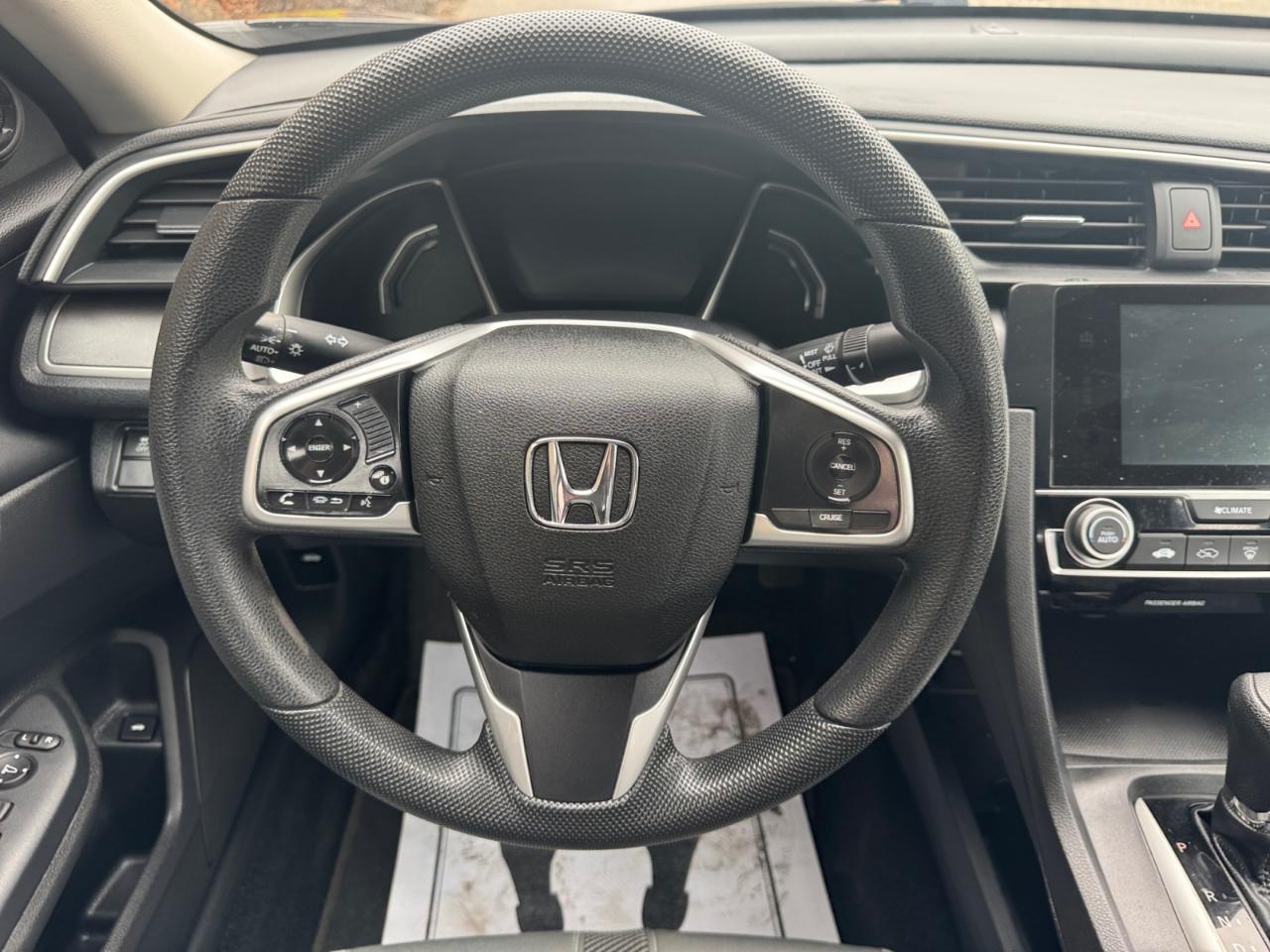 Honda Civic Sedan 4dr CVT EX 2016