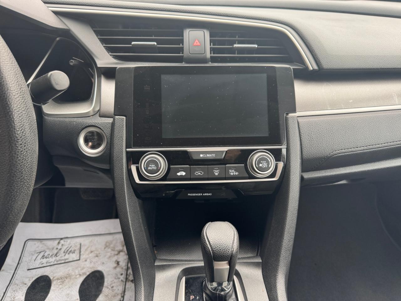 Honda Civic Sedan 4dr CVT EX 2016
