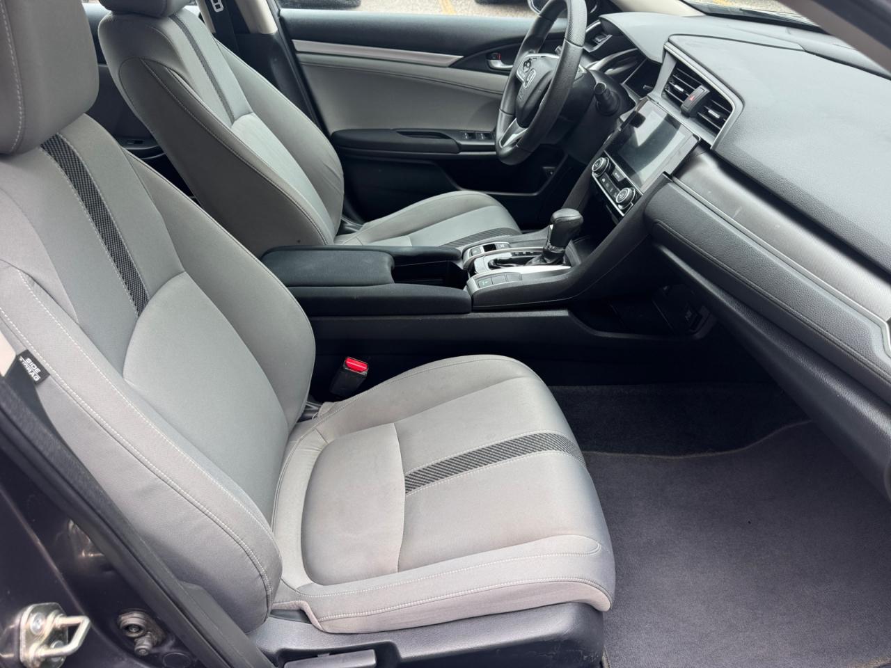 Honda Civic Sedan 4dr CVT EX 2016