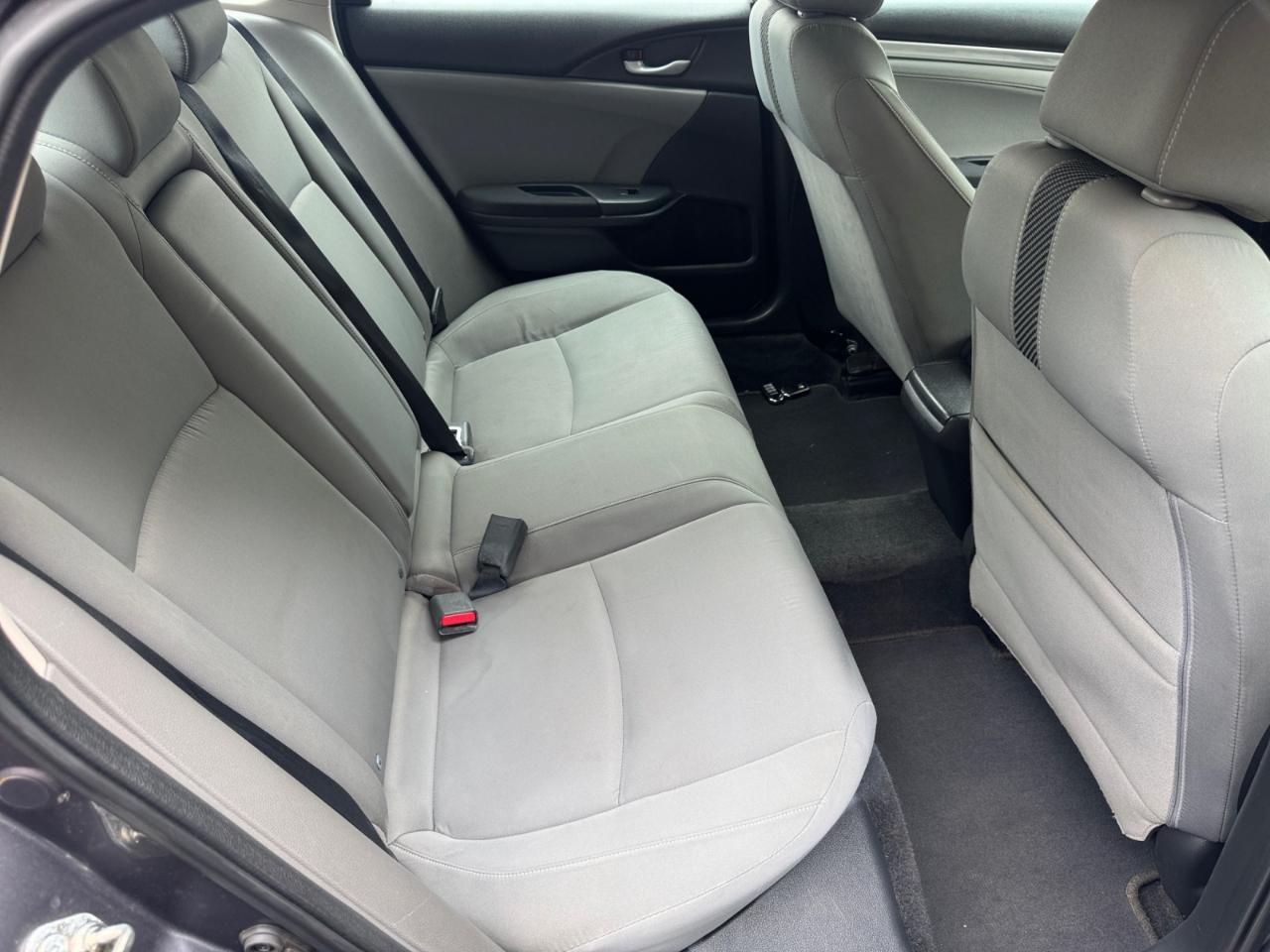 Honda Civic Sedan 4dr CVT EX 2016