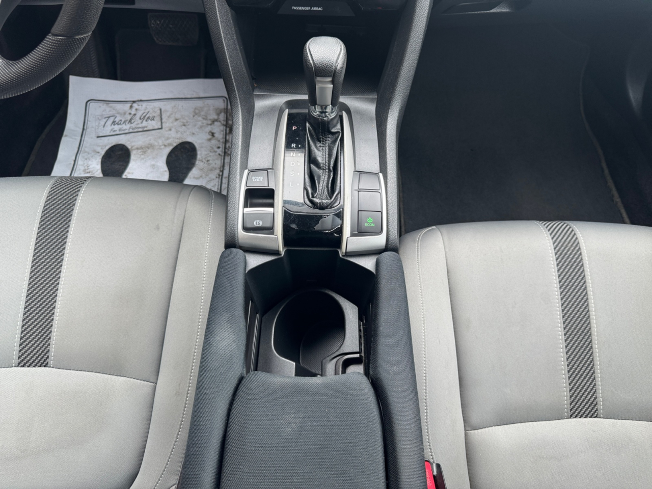 Honda Civic Sedan 4dr CVT EX 2016