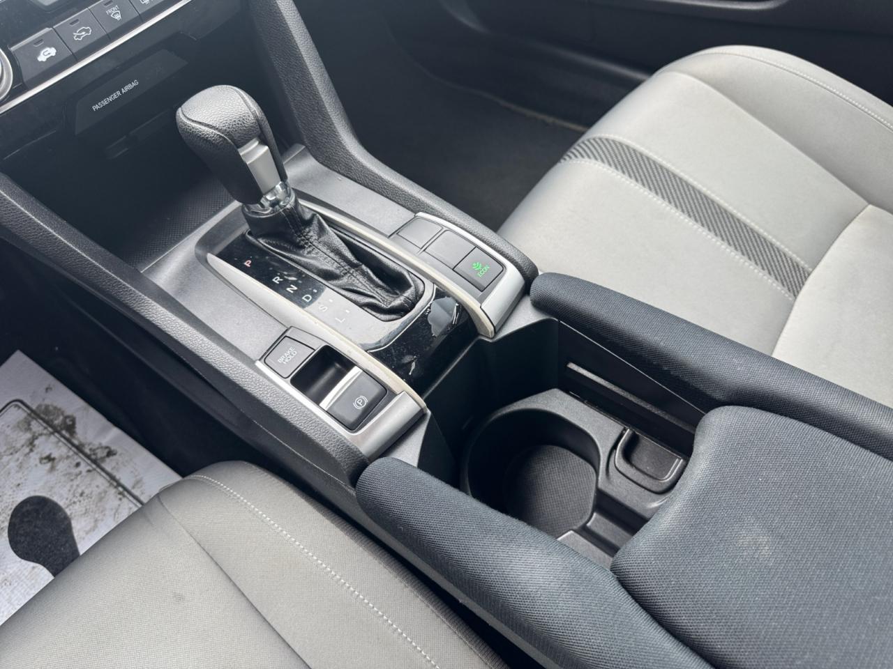 Honda Civic Sedan 4dr CVT EX 2016