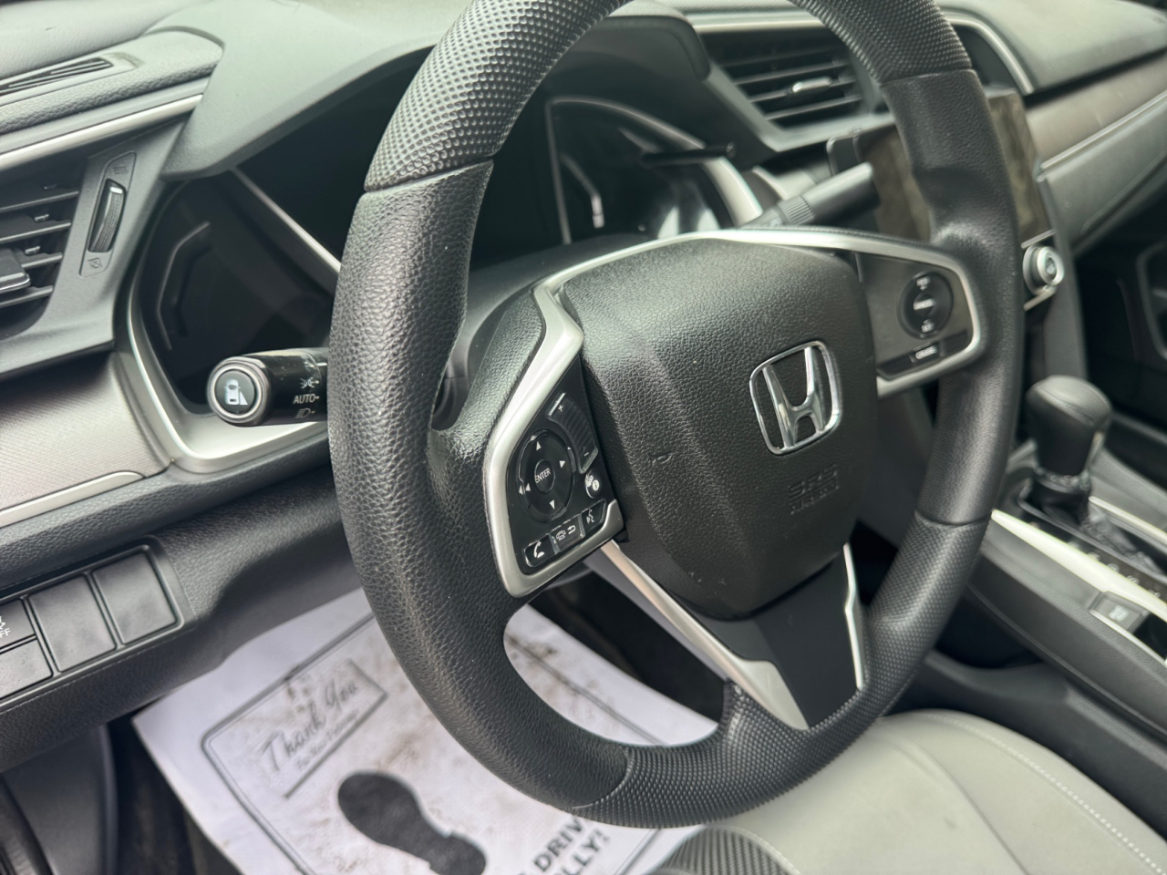 Honda Civic Sedan 4dr CVT EX 2016