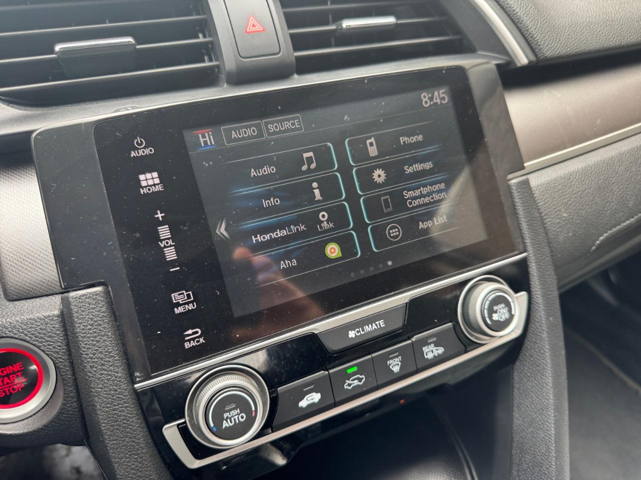 Honda Civic Sedan 4dr CVT EX 2016