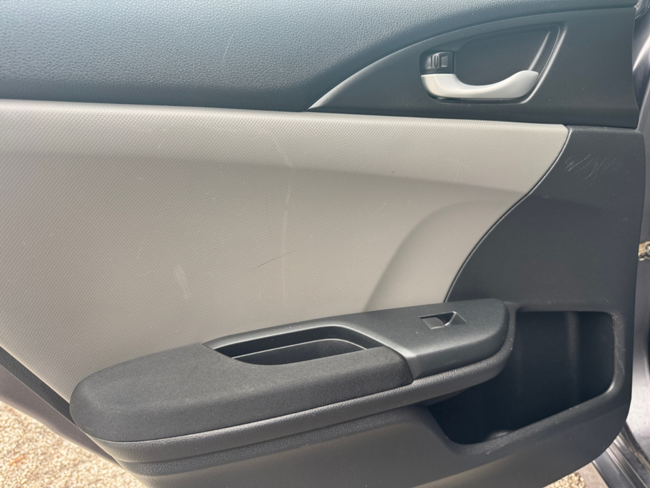 Honda Civic Sedan 4dr CVT EX 2016