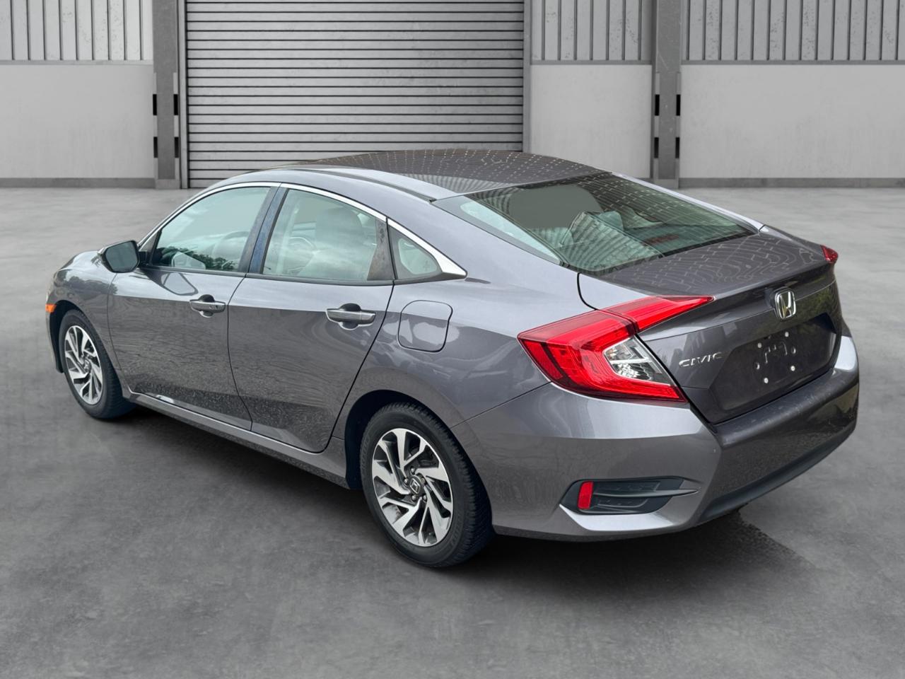Honda Civic Sedan 4dr CVT EX 2016