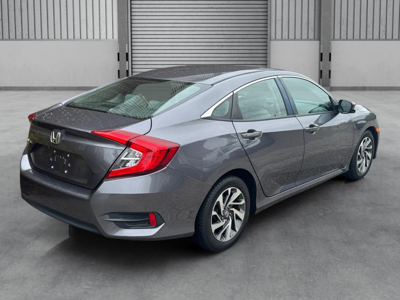 Honda Civic Sedan 4dr CVT EX 2016