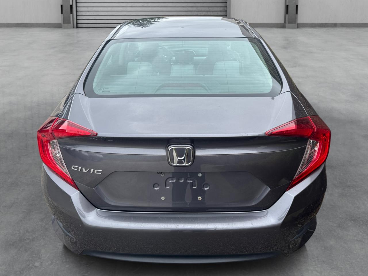 Honda Civic Sedan 4dr CVT EX 2016