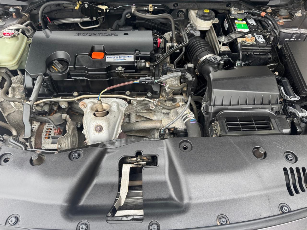 Honda Civic Sedan 4dr CVT EX 2016