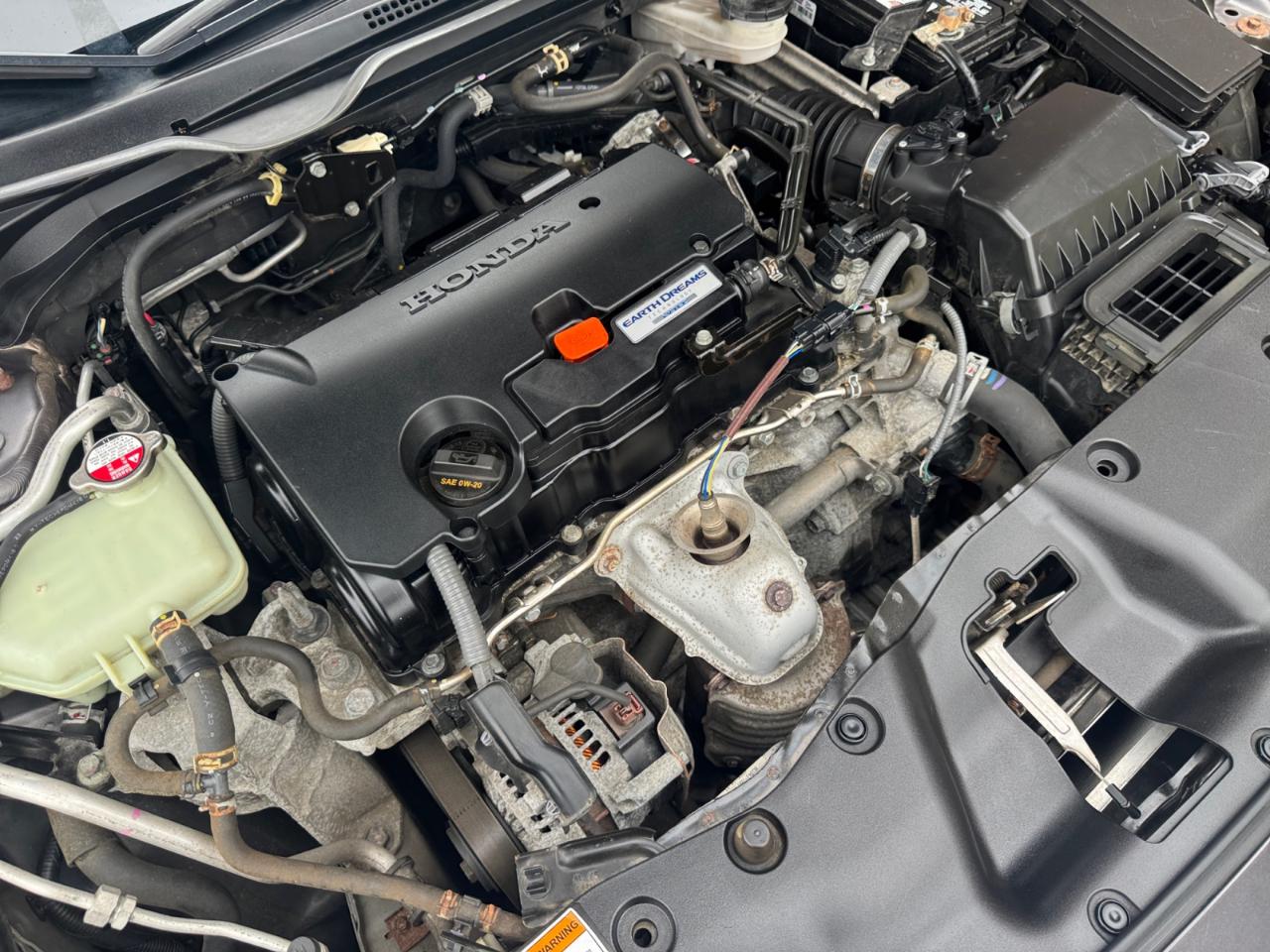 Honda Civic Sedan 4dr CVT EX 2016