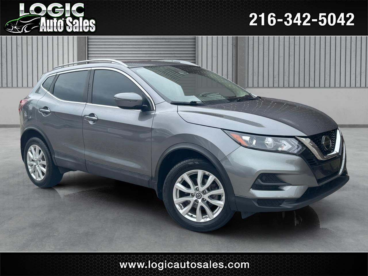 Nissan Rogue Sport AWD SV 2020