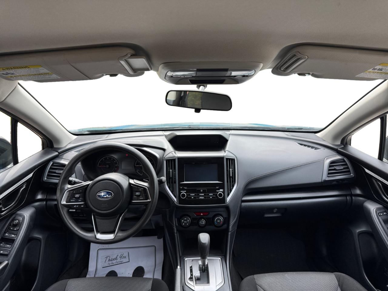 Subaru Impreza 2.0i Premium 5-door CVT 2019