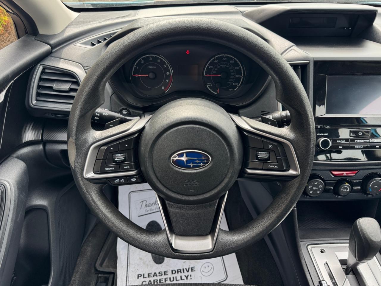 Subaru Impreza 2.0i Premium 5-door CVT 2019