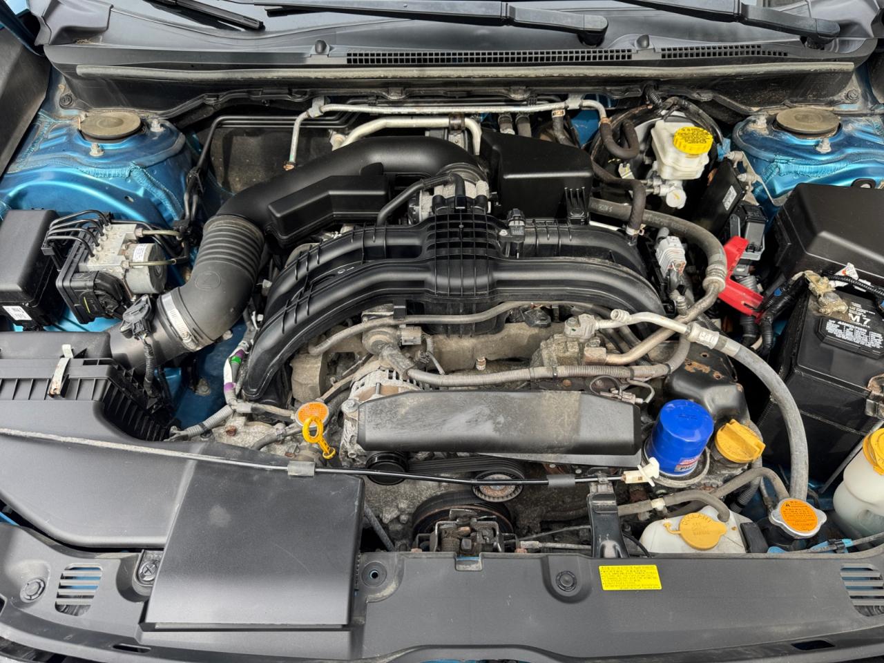 Subaru Impreza 2.0i Premium 5-door CVT 2019