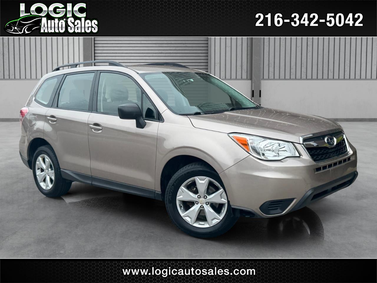 Subaru Forester 4dr CVT 2.5i PZEV 2015