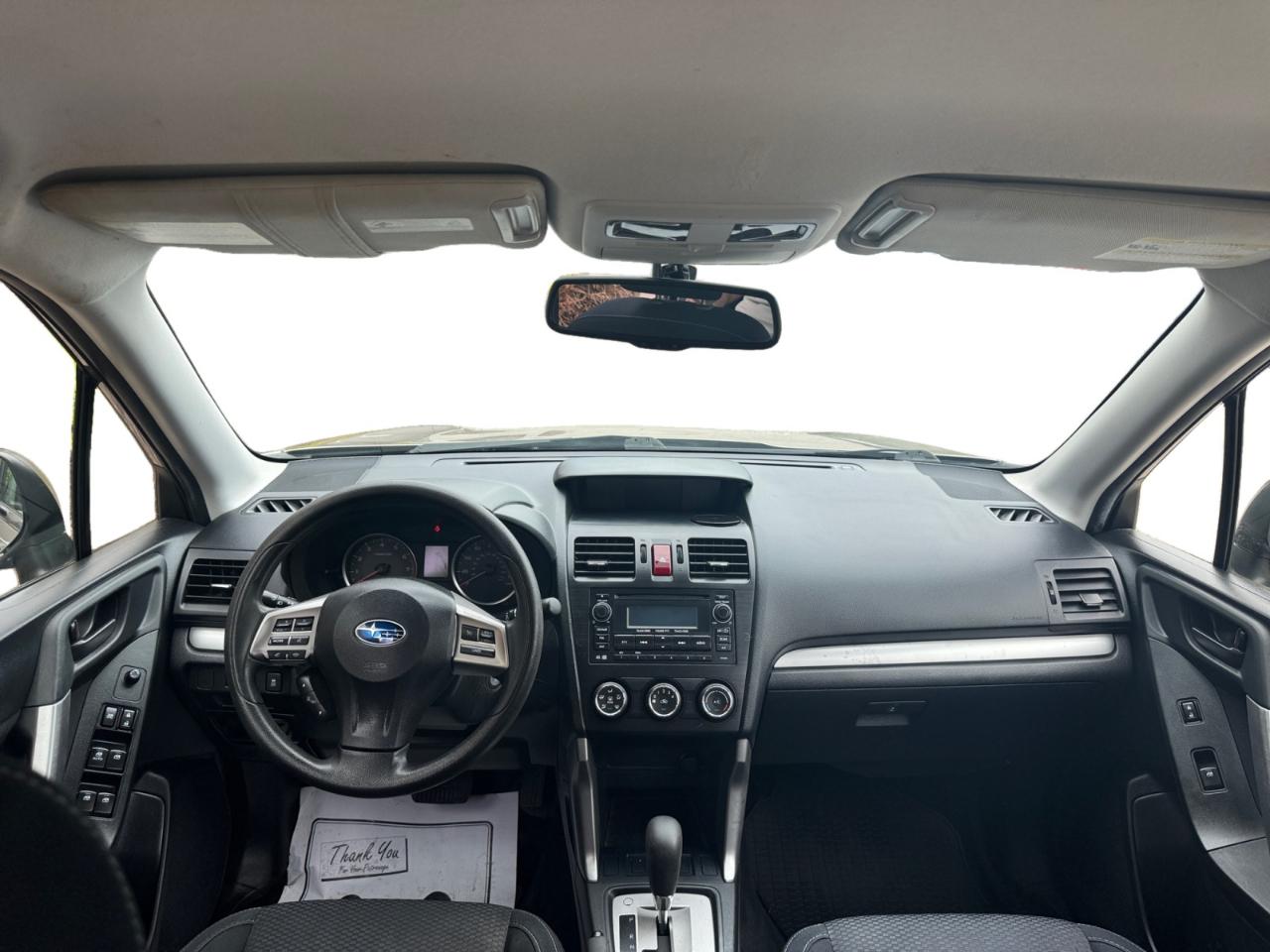 Subaru Forester 4dr CVT 2.5i PZEV 2015