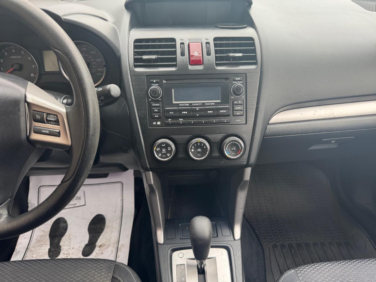 Subaru Forester 4dr CVT 2.5i PZEV 2015