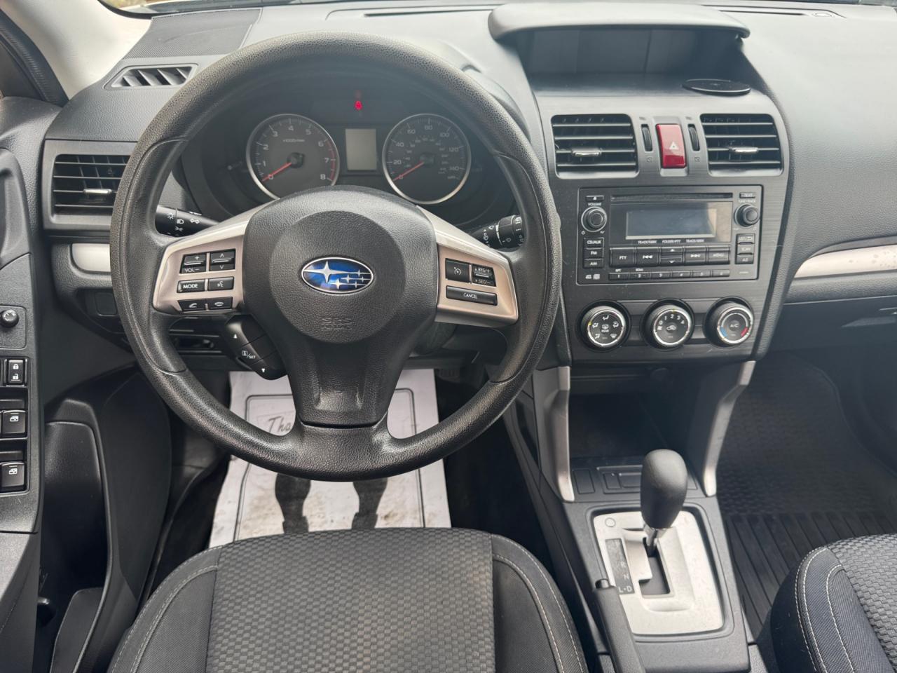 Subaru Forester 4dr CVT 2.5i PZEV 2015