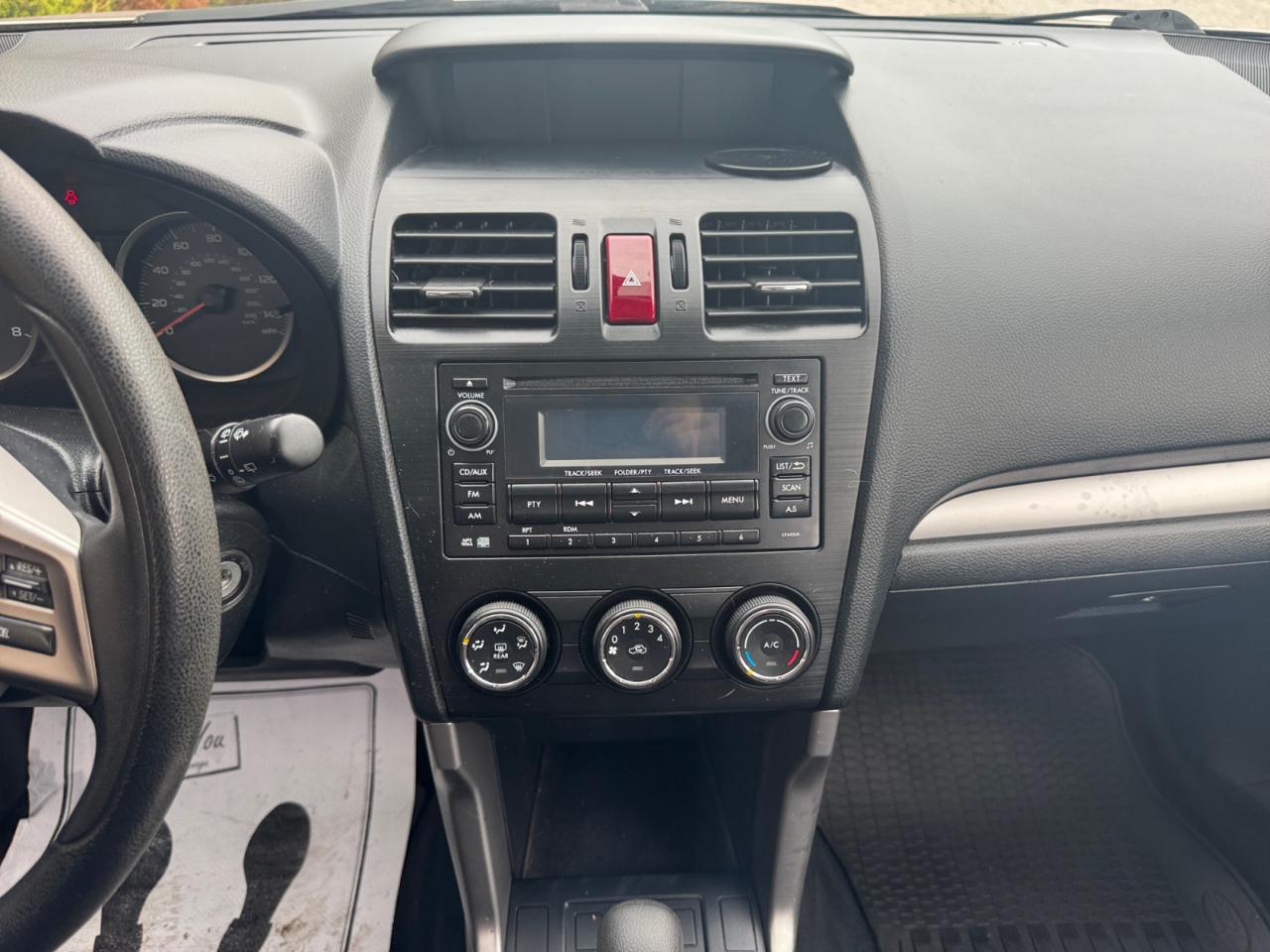 Subaru Forester 4dr CVT 2.5i PZEV 2015
