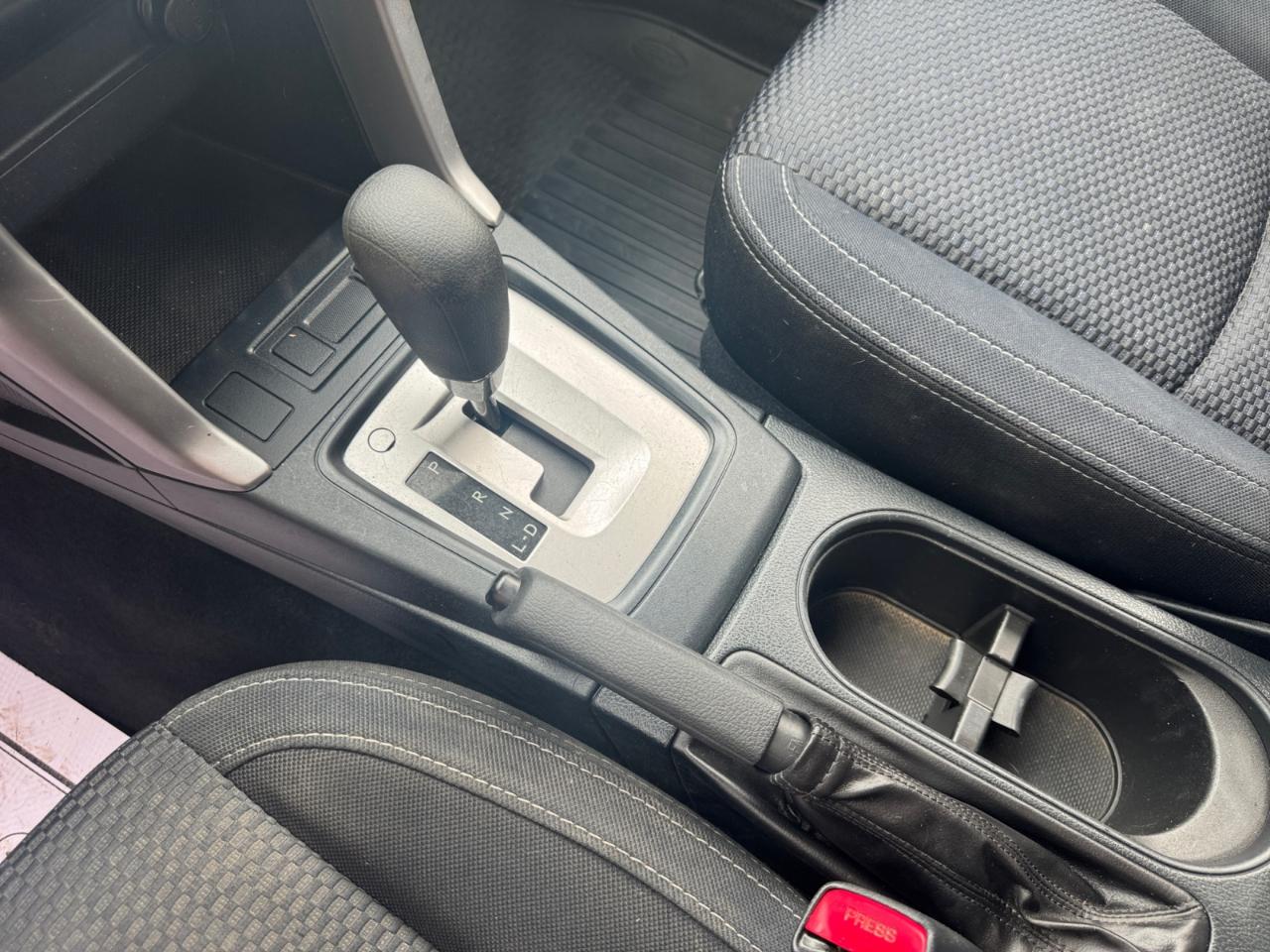 Subaru Forester 4dr CVT 2.5i PZEV 2015